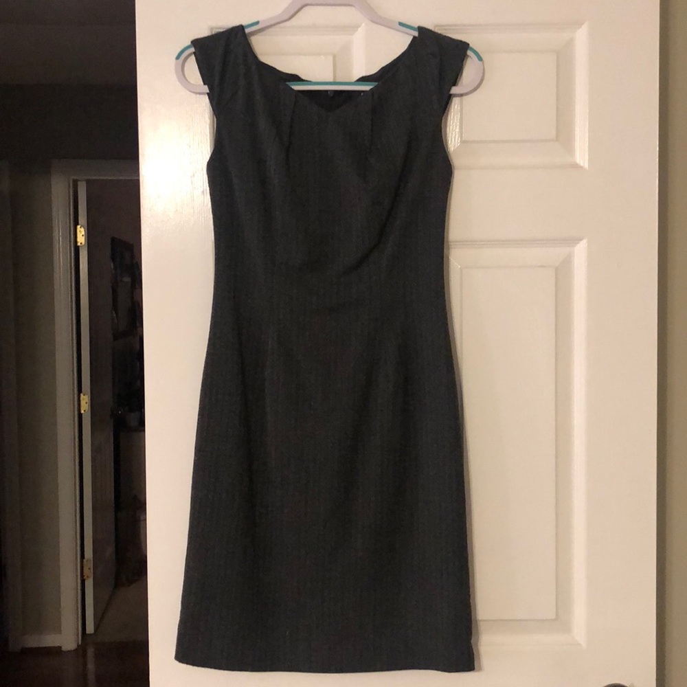 Grey Dress